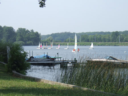 La base nautique La base nautique